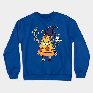 Wizard Pizza Crewneck Sweatshirt